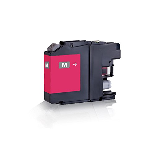 1x kompatible Tintenpatrone für Brother Magenta - Rot LC223 XL LC225 XL LC227 XL DCP-J 4120 DW MFC-J 4420 DW MFC-J 4425 DW MFC-J 4620 DW MFC-J 4625 DW MFC-J 5320 DW - Eco Line Serie