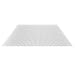 Produktbild Stegplatte | Hohlkammerplatte | Stegdreifachplatte | Material Polycarbonat | Breite 1200 mm | Stärke 16 mm | Farbe Glasklar