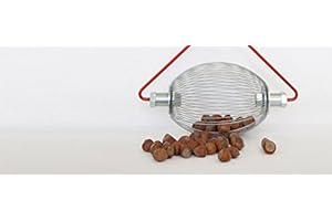 Feucht Obsttechnik Acorn Collector – Without Stick – The Rolling Blitz – The Smallest Fruit Picking Machine in the World Directly from the Manufacturer for Acorns Olives (Silver Small)