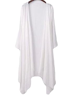 Grandi Cantieri Donna Seta Cotone Lino Nove Punti Maniche Abbigliamento Di Protezione Solare Cardigan Scialle