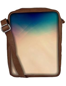 Snoogg , Damen Umhängetasche mehrfarbig multi