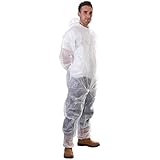 white paper boiler suits