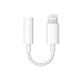 Price comparison product image Excellent Accessories Ltd Genuine Apple 3.5 mm Adaptor Lightning to 3.5 mm Headphone Jack Adaptor for iPhone 7 & 7 Plus (A1749)