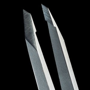 Rubis Haarpinzette schräg - 2