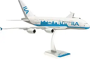 ILA Airbus A380 800 1/200 Scale Hogan Aircraft Model with Stand Only