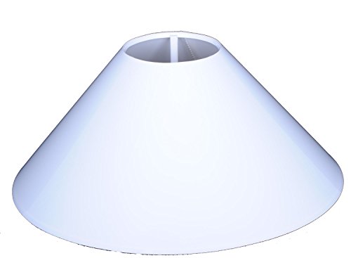 Lampenschirm Lack Weiß PVC TL 30-9-17