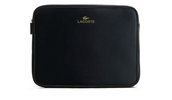 pochette ipad lacoste
