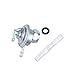 Produktbild Kraftstoffschalter Vakuum Benzinhahn für Gy6 50cc-150cc Motor ATV Go Kart Moped Scooter - Splitter
