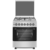 SMEG CX60SV9 Estetica Classica Cucina a 4 Fuochi Gas Forno Elettrico  Multifunzione Classe A Dimensione 60 x 60 cm Colore Inox : Amazon.it:  Grandi elettrodomestici