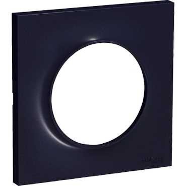Schneider Electric plaque schneider electric odace styl - 1 poste - anthracite