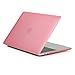 Produktbild MacBook Pro 13 inch 2016 A1706/A1708 Hülle von Mattglasbirne, Zweiteiliger klassischer harter schützender Schalen-Dunkelrosa