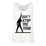 Calidad - Tallas Europeas - Por favor mida cuidadosamente antes de comprar y elija una talla más para obtener mayor comodidad, ¡en caso de ser necesario! Camiseta sin mangas para mujeres, alta calidad, 100 % algodón.