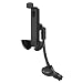 Produktbild LEMEGO Kfz Halterung Handyhalterung Auto Handyhalter mit Dual USB Anschlüssen, Autohalterung für iPhone 7/7 Plus, 6/6s Plus, Samsung Galaxy S7/S6 Edge,Google Nuxes 7/6 und andere Smartphones Schwarz