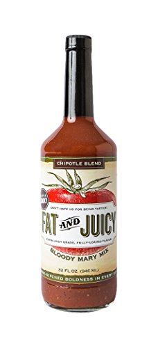 Preisvergleich Produktbild Fat & Juicy Cocktail Mixers Chipotle Bloody Mary Mix, 32 Ounce (Pack of 12) by Fat & Juicy Cocktail Mixers