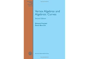 Vertex Algebras and Algebraic Curves (Mathematical Surveys & Monographs): 88 (Mathematical Surveys and Monographs)
