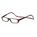 Produktbild LLLucky Magnet Lesebrille Hängender Hals Presbyopie Brille Einstellbare Nerd Brille Weinrot +350