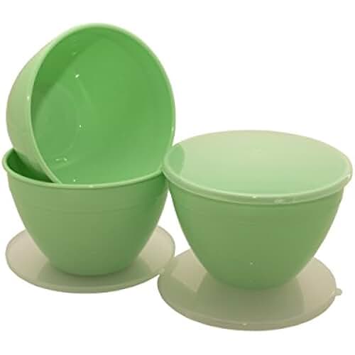 Amazon.co.uk plastic pudding basins with lids Home & Kitchen