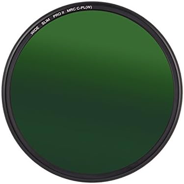 58 MM Screw-in CPL Professional Slim MRC PL-CIR Filter Digital Circular Polarizer Filter For any DSLR Camera with 58MM Lens