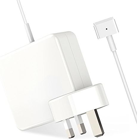 Sumaland MacBook Pro Charger, 85W Power Adapter With MagSafe 2 (T) Style Connector - Works With 60W/&amp; 85W MacBooks - 13/15, Retina Display