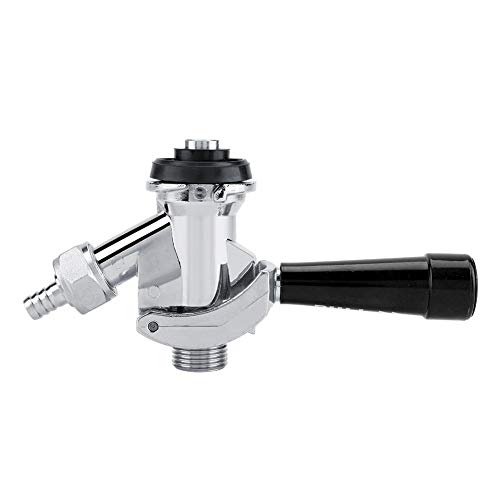 Preisvergleich Produktbild FTVOGUE Edelstahl Bierfass Fass Zapfhahnspender mit Pressgriff(01)