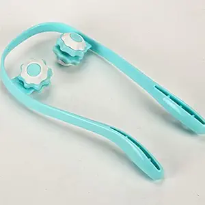 XIMI VOGUE Trigger Point Neck Massager (Blue)