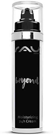 RAU beyond Herbal Moisturizing 24h Cream 50 ml - Anti-Ageing Moisturiser For Face - with Vitamin E, Magnolia Extract & Vegetable Oils - Intensively Moisturising Natural Face Cream - For Dry and Mature Skin