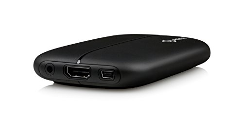 Elgato Game Capture HD60 - Capturadora de juegos (Xbox 360, PlayStation o Nintendo) con una imagen a 1080p y 60 fps, Negro