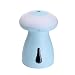 Produktbild LDRAGON USB Mini Humidifier Home Car Desktop Cartoon Ultraschall-Zerstäuber Portable Air Purifier 7 Color Light Anti-Skid 12H Automatische Abschaltung-9.6 * 9.6 * 13,7 cm,Blue