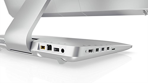 Lenovo f0 C2003fix IdeaCentre 910 – 27ish One, Prozessor Intel Quad-Core i5 – 6400T 2.2 GHz, RAM 8 GB, HDD 1TB und SSD 128 GB, Grafikkarte nVidia GT940 A Discrete, silber - 5