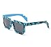 Produktbild Fashion Mosaic Plaid nicht polarisierte Sonnenbrille Kinder Cute Goggles