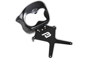 PORTATARGA REGOLABILE RECLINABILE ALLUMINIO BARRACUDA SUZUKI GSR 600