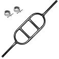 FITNACE Tricep Bar Egg Rod for Bicep and Tricep Workout for Home Gym Excercise Weight Lifting Bar (3)