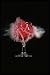 Produktbild 677009 Bullet Impact Wineglass A4 Photo Poster Print 10x8