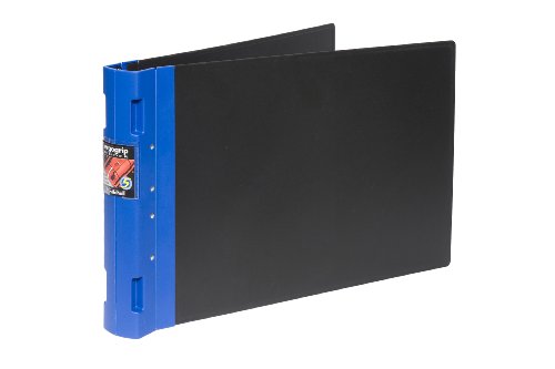Preisvergleich Produktbild Guildhall 4591Z Ergo Grip Ordner, A3, Blau