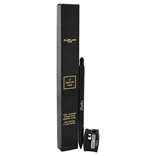 Guerlain Le Crayon Yeux Khol Contour WP Eye Pencil Number 01, Black Jack 1.2 g