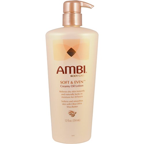 Ambi Skincare Soft  and  Even Creamy Oil Lotion 354 ml