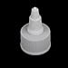 Plastic Empty Bottles for Tattoo Ink Pigment Twist Cap 250ml Set of 5