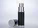 The Essential Atomizer Co. Black & Silver Faux Croc 10ml Refillable Fragrance Perfume and Aftershave Travel Atomizer. Comes with a Funnel & Gift Box