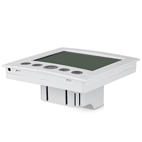 4x BYC16.H3 16A Excelvan® Weiß Heizung System Thermostat Smart Digital LDC Display Heim Raumthermostat - 6