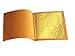 Produktbild 200 Stück Blatt D 'Or 45 mm x 45 mm 24 Karat in der Grundlage 100% Reichswald...