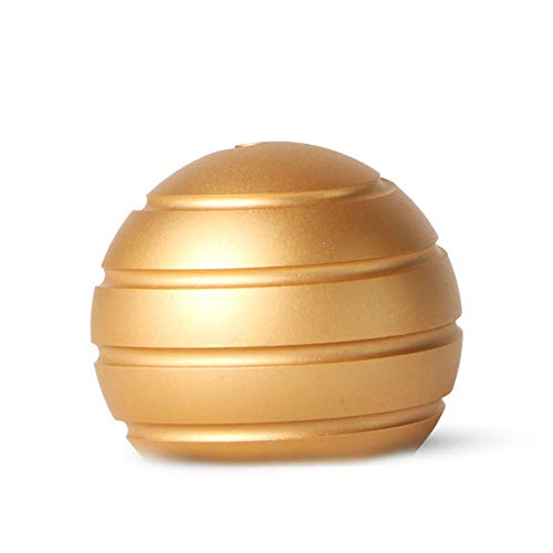 Preisvergleich Produktbild elegantstunning Einzigartiger Schreibtisch Spielzeug Stress Abbau Helix Spin Visuelle Illusion Metallkugel