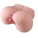 Produktbild Deluxe Realistische Masturbator, Masturbiert Männer Pocket Pussy Mit Vagina Und Anus, Enge Öffnungen & Energezisierende Rippen Pussy