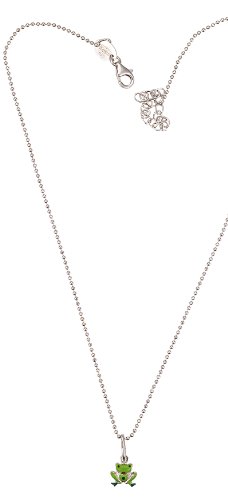 Scout – 261062200 – Collier avec Pendentif Fille – Argent 925/1000