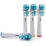 Compatibles Oral B - PACK 8 Recambios compatibles Oral B Dual Clean