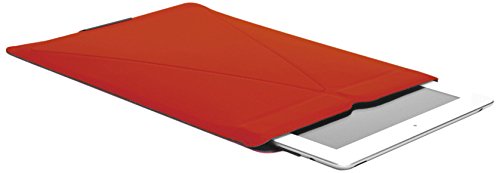 TrekStor SmartBag S (multifunktionale Tablet-Schutzhülle mit magnetischem Verschluß) rot