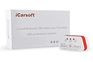 iCarsoft i620 - Dispositif de Diagnostic Bluetooth pour Android