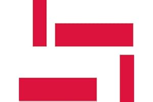 Akachafactory 4 x Naklejka Samochodowa Walizka Motocyklowa Laptop Flaga Indonezji indone