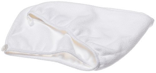 Aquis Lisse Hair Turban (White)