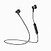 Produktbild Verdrahtete Kopfhörer, Dewanxin In Ear Magnetische Kopfhörer HD V4.1 Stereo Noise Cancelling Sweatproof Sport Ohrhörer mit Mikrofon Super Bass Ohrhörer Für iPhone Android (Schwarz)