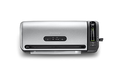 Foodsaver FFS017X-01 - Envasadora al vacío, solución completa para el corto y largo plazo